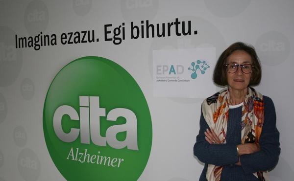Arantzazu es la primera participante de EPAD en el País Vasco