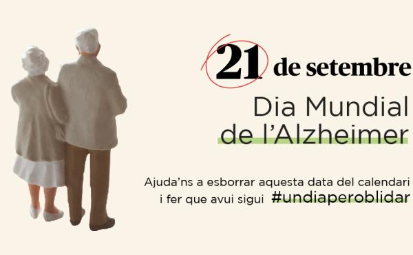 Fem que el 21 de setembre sigui #undiaperoblidar