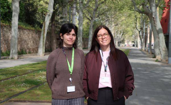 Anna Brugulat i Clara Gallay