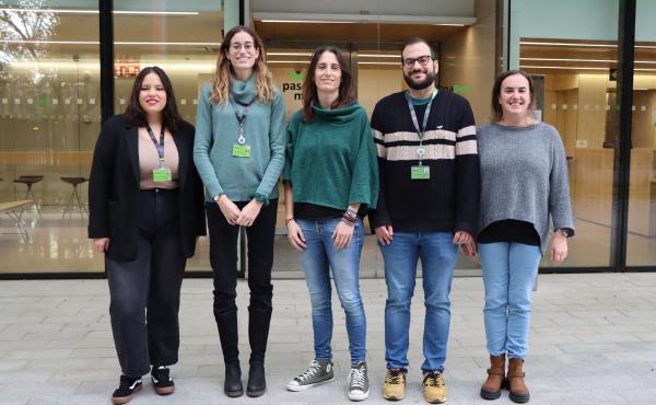 Research team involved in the study