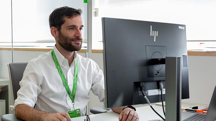 El Dr. Marc Suárez-Calvet.
