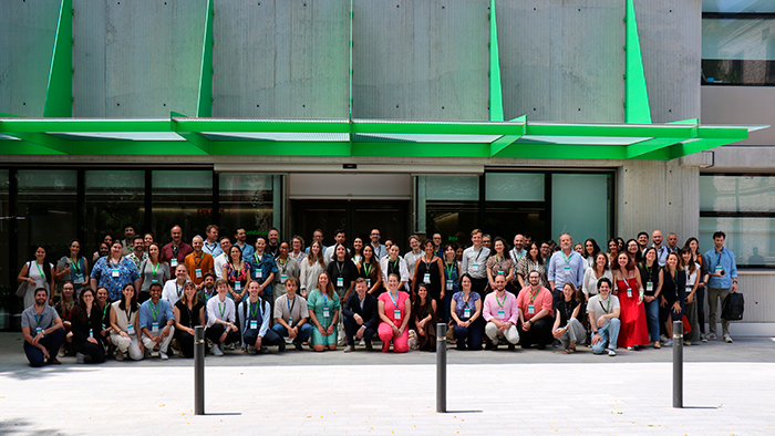 Asistentes del simposio EuroPAD