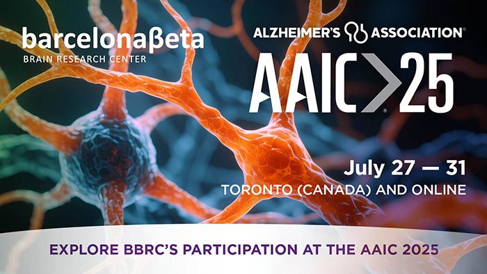 El BBRC participa al congrés AAIC2025