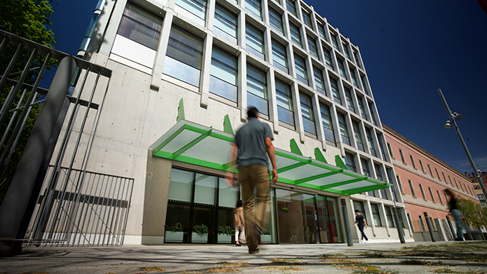 Edificio de la Fundación Pasqual Maragall