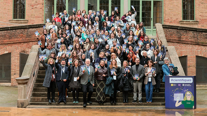 Foto de grupo jornada #cientificas