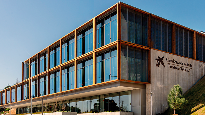 Edificio del CaixaResearch Institute