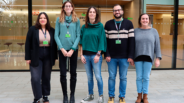 Personal investigador del estudio en el BBRC