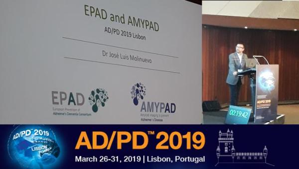 José Luis Molinuevo at AD/PD Conference