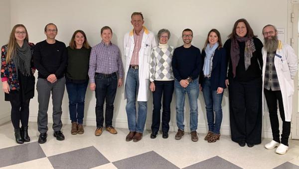 Participants del projecte al kick off meeting
