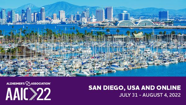 El centre de recerca de la Fundació Pasqual Maragall comptarà amb una notable presència en el congrés Alzheimer’s Association International Conference (AAIC 2022), que se celebra entre el 31 de juliol i el 4 d’agost a San Diego. 