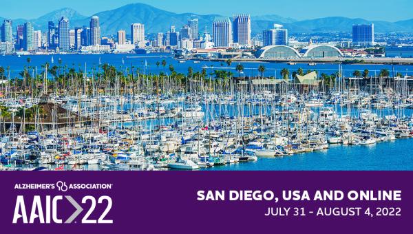 El centro de investigación de la Fundación Pasqual Maragall contará con una notable presencia en el congreso Alzheimer's Association International Conference (AAIC 2022), que se celebra entre el 31 de julio y el 4 de agosto en San Diego.