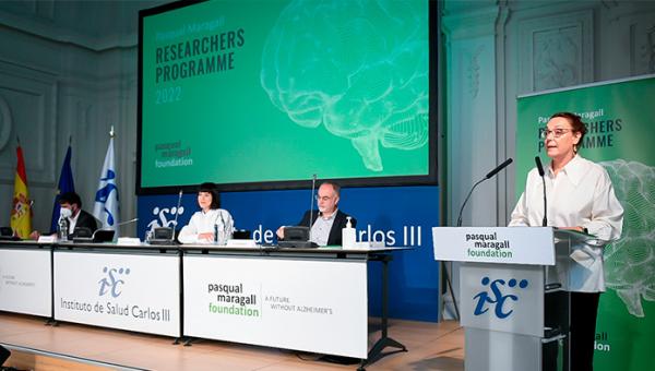 On September 14, the scholarship presentation ceremony took place at the Instituto Carlos III in Madrid.