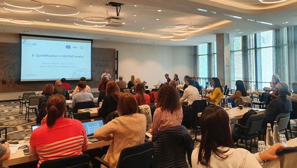 AMYPAD’s last General Assembly took place during the 22nd and 23rd of September in Amsterdam, where the attendants had the opportunity to discuss the latest results as well as discussing future activities.