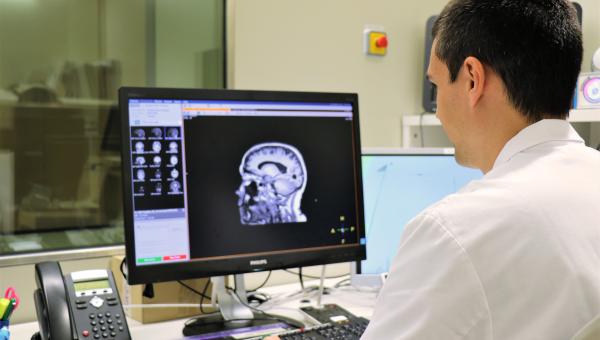 The BBRC researcher and group leader gave a presentation on sources of variability in quantitative amyloid PET metrics