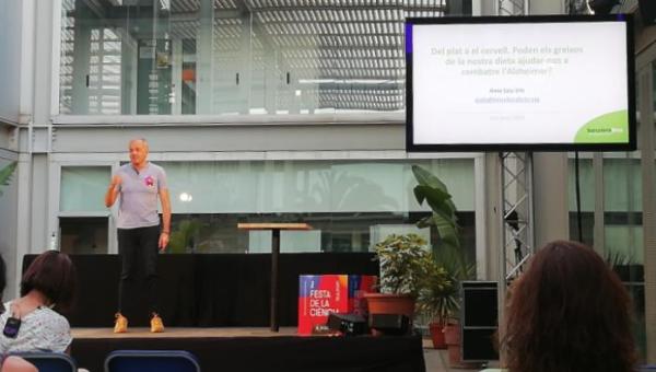 El BBRC participa en la Bienal Ciudad y Ciencia 2021 con una charla sobre alimentación y salud cerebral
