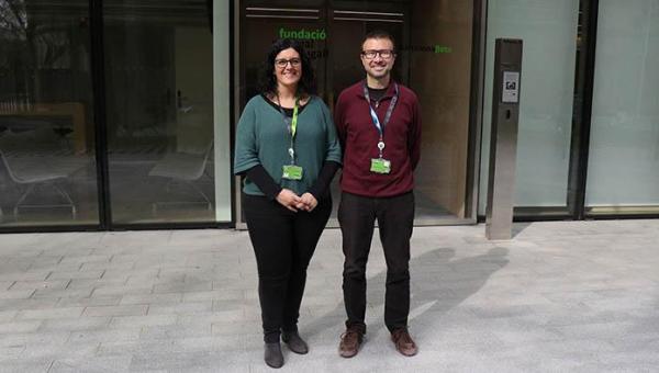 Dr. Marta Crous-Bou and Dr. José Luis Molinuevo, principal investigators of the study
