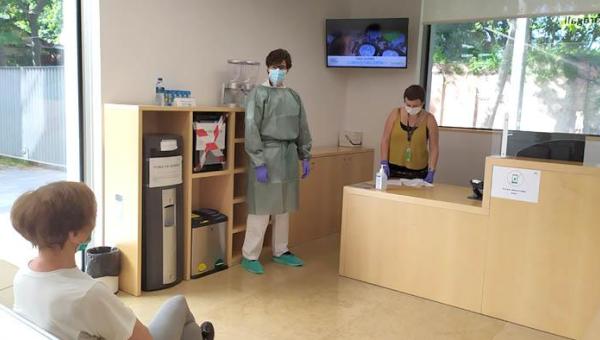 Las visitas a participantes se han reanudado cumpliendo con las medidas de prevención