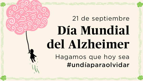 Día Mundial del Alzheimer
