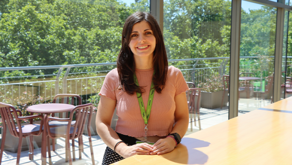 Irene Cumplido has developed her research activity through the combination of artificial intelligence and neuroimaging techniques