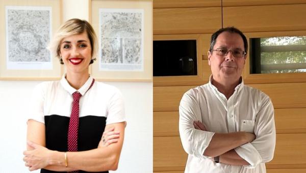 Dr. Silvia De Santis and Dr. Alberto Rábano