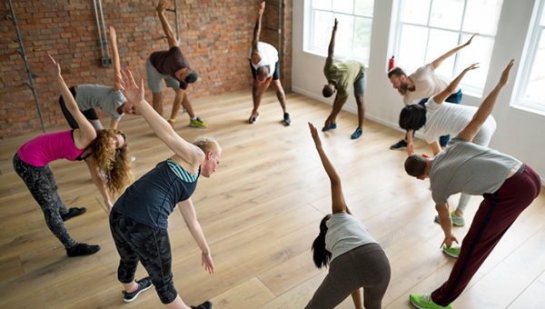 Benefits of physical activity in middle age