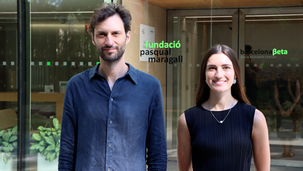 El Dr. Oriol Grau y la Dra. Laura Stankeviciute