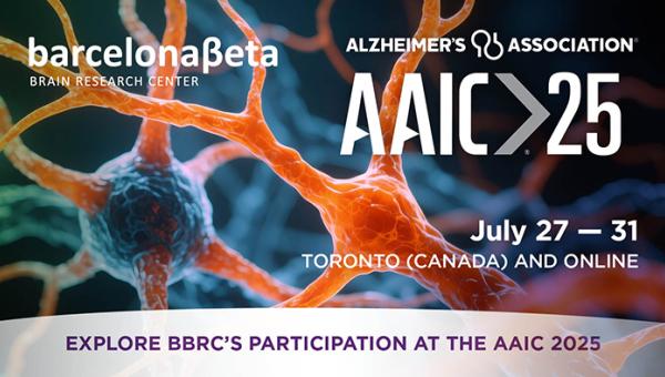 The BBRC participates in the AAIC 2025 congress