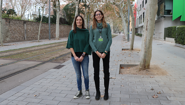 Les Dres. Natalia Vilor-Tejedor i Patricia Genius