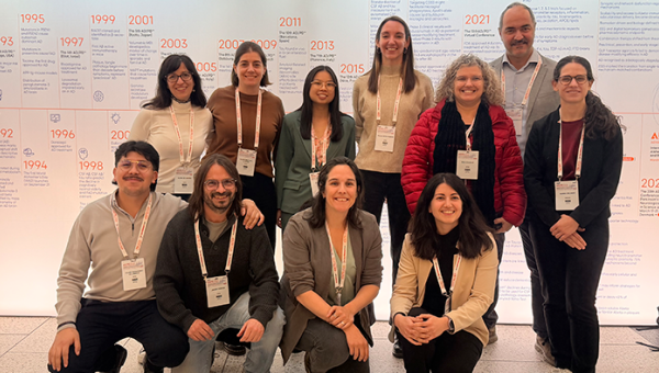 Investigadores en el congreso ADPD