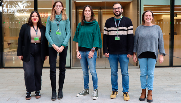 Las Dras. Natalia Vilor-Tejedor y Patricia Genius