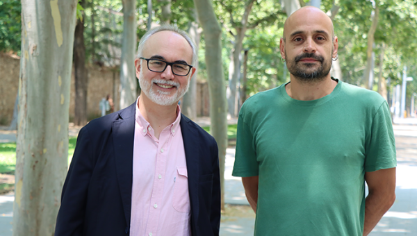 Drs Arcadi Navarro and Gerard Muntané