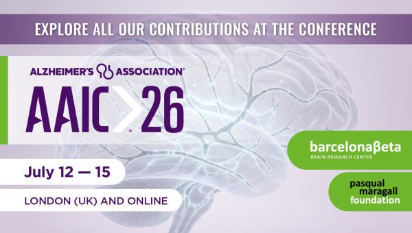 El personal investigador del centro presentará 7 charlas y 25 pósteres científicos en el mayor congreso mundial sobre Alzheimer. 