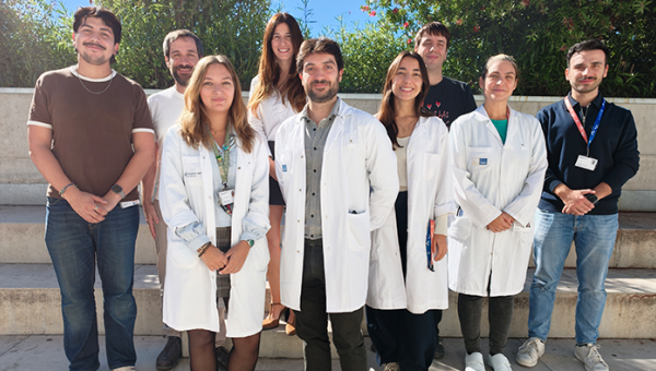 Research team involved in the study