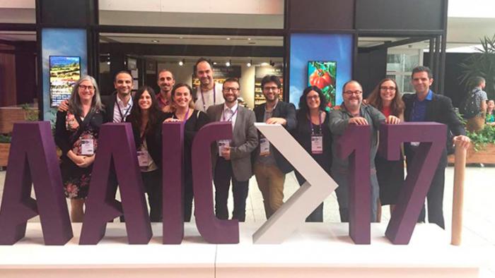 BBRC researchers at the AAIC 2017