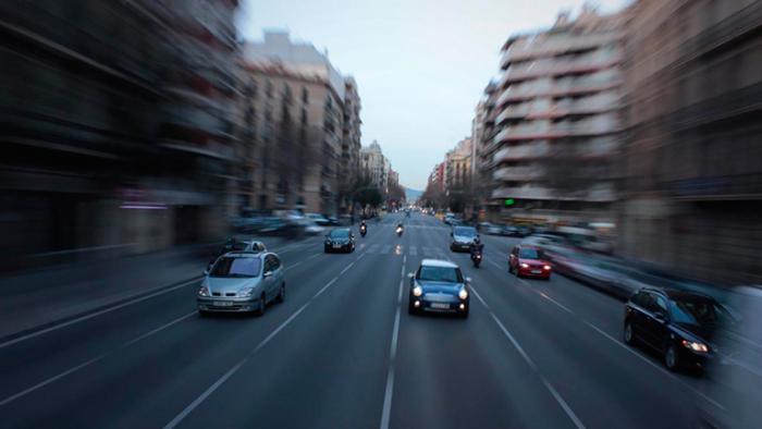 Contaminación en la ciudad de Barcelona