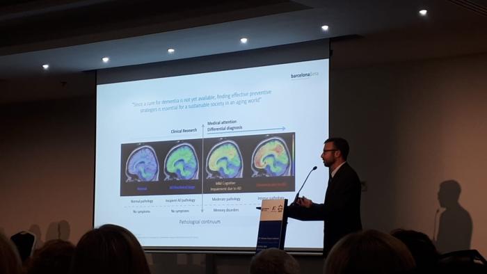 José Luis Molinuevo at Alzheimer Europe