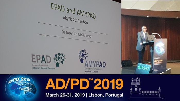 José Luis Molinuevo at AD/PD Conference