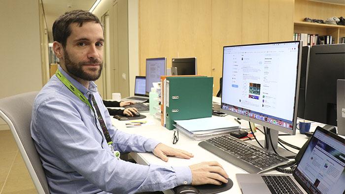 Marc Suárez Calvet acaba su beca Marie Curie en el BBRC