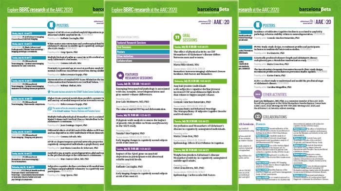 Presentacions del BBRC a l'AAIC