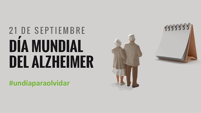 Volem que el Dia Mundial de l'Alzheimer sigui #undiaperoblidar