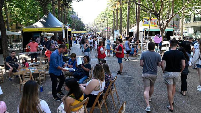 La 15a edición de la Fiesta de la Ciencia.