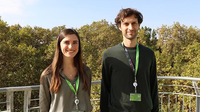 Los investigadores del BBRC Laura Stankeviciute y Oriol Grau han liderado el estudio junto a Jonathan Blackman, de la Universidad de Bristol. 