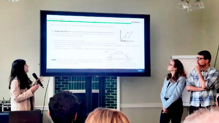 At the symposium, attendees had the opportunity to discuss the main research advances in the field, as well as plan future activities.