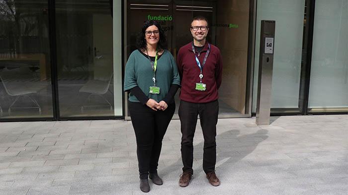 Dr. Marta Crous-Bou and Dr. José Luis Molinuevo, principal investigators of the study