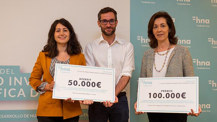 La Dra. Federica Anastasi y el Dr. Marc Suárez-Calvet lideran el proyecto PROAD.