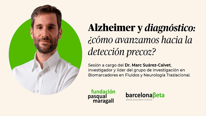 El Dr. Suárez ha parlat sobre biomarcadors, avenços en el diagnòstic i tractament